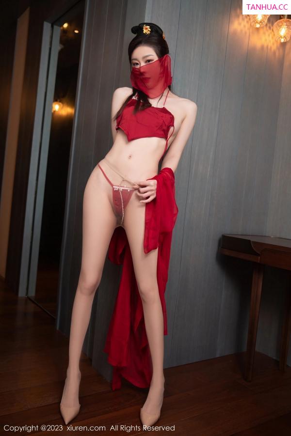 逗逗DouDou  [XiuRen]高清写真图 2023.03.31 No.6509 是小逗逗第56张图片